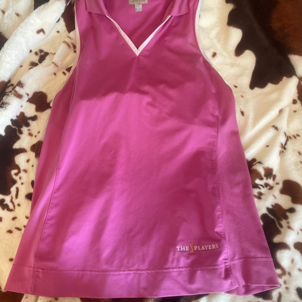 The players golf shirt